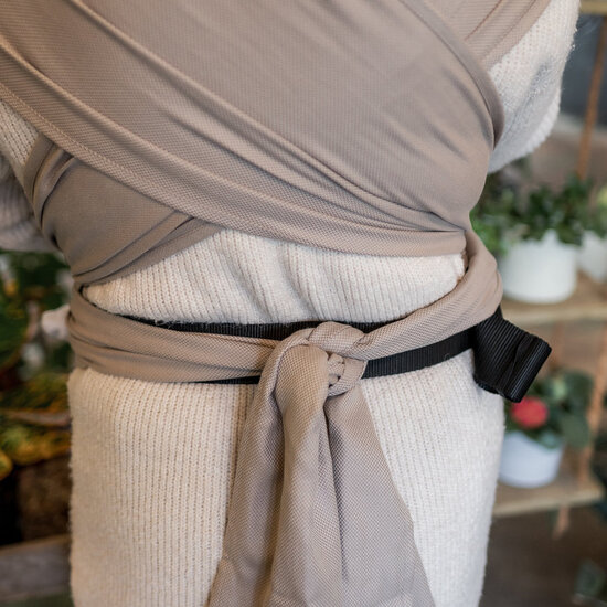 Pure Baby Love  Pure Baby Love Wrap  &  Go - Sand