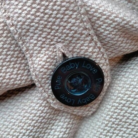 Pure Baby Love  Pure Baby Love Wrap  &  Go - Sand