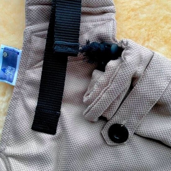 Pure Baby Love  Pure Baby Love Wrap  &  Go - Sand