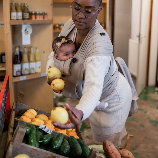 Pure Baby Love  Pure Baby Love Wrap  &  Go - Sand