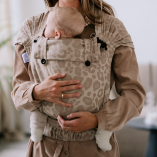 Pure Baby Love Wrap  &  Go - Panther Taupe