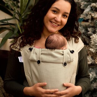 Pure Baby Love Wrap  &  Go - Olive