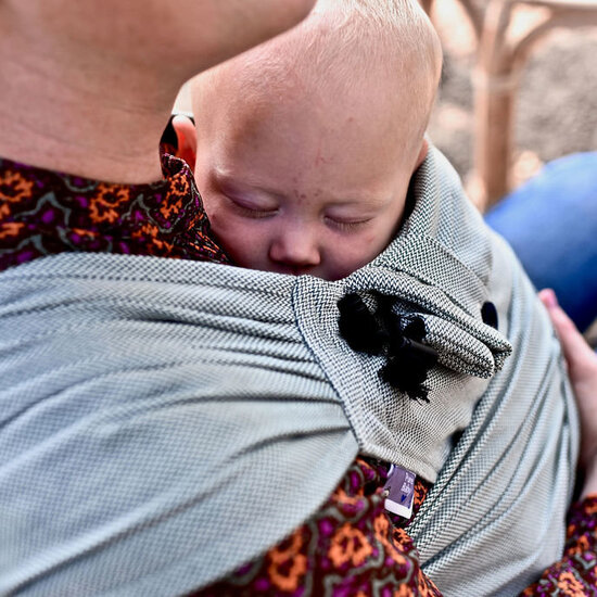 Pure Baby Love  Pure Baby Love Wrap  &  Go - Emerald