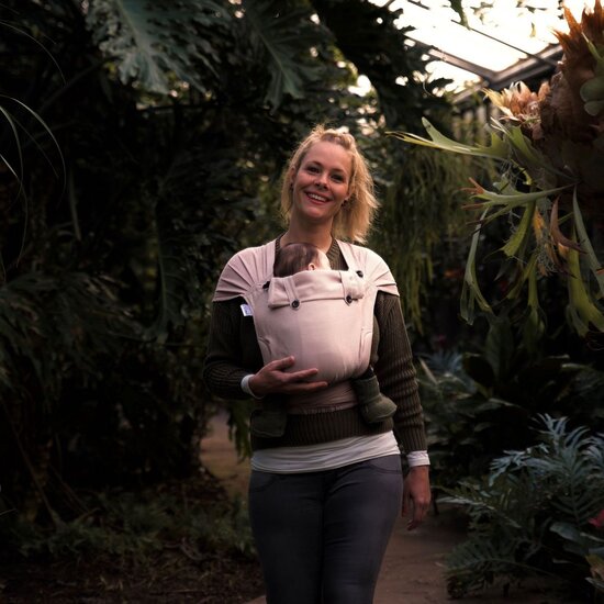 Pure Baby Love  Pure Baby Love Wrap  &  Go - Rose