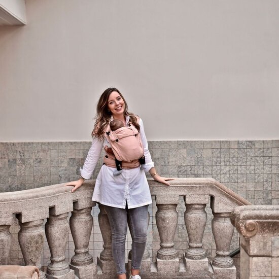 Pure Baby Love  Pure Baby Love Wrap  &  Go - Rust