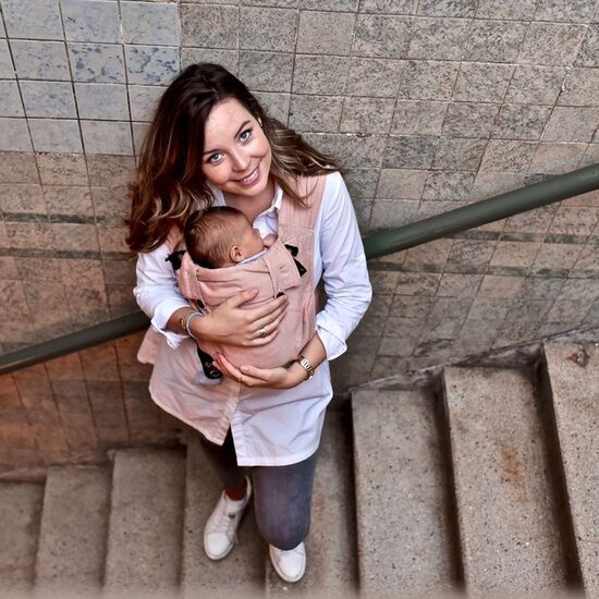 Pure Baby Love  Pure Baby Love Wrap  &  Go - Rust