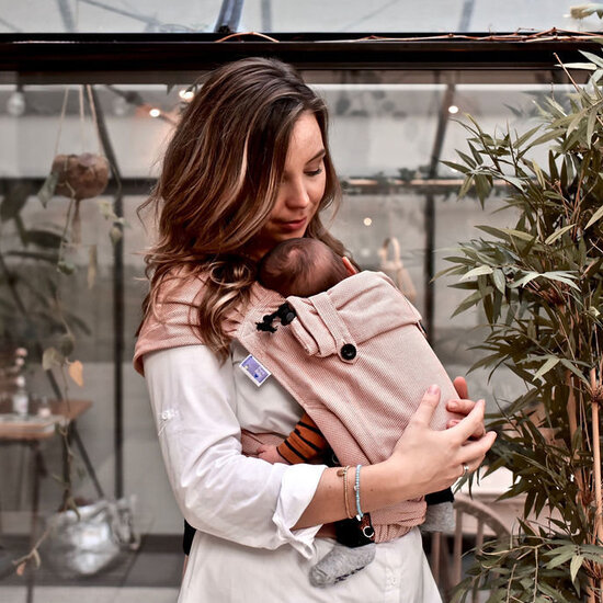 Pure Baby Love  Pure Baby Love Wrap  &  Go - Rust