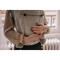 Pure Baby Love  Pure Baby Love Wrap  &  Go - Dandelion Linnen/Cotton