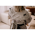Pure Baby Love  Pure Baby Love Wrap  &  Go - Leaves Linnen/Cotton