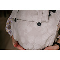 Pure Baby Love  Pure Baby Love Wrap  &  Go - Leaves Linnen/Cotton