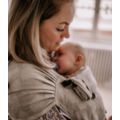 Pure Baby Love  Pure Baby Love Wrap  &  Go - Leaves Linnen/Cotton