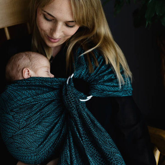 Little Frog  Little Frog ringsling - Ocean Wildness