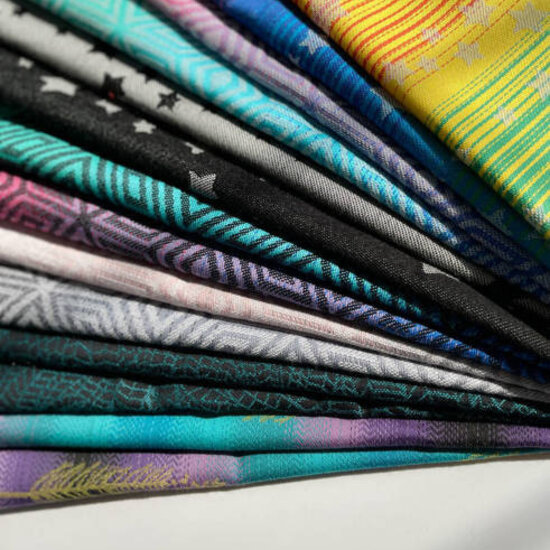 Little Frog  Little Frog scraps - Jacquard mix