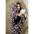 LennyLamb LennyLamb draagvest zwart - Vintage Flowers