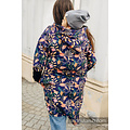 LennyLamb LennyLamb draagvest zwart - Vintage Flowers