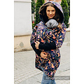 LennyLamb LennyLamb draagvest zwart - Vintage Flowers