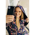 LennyLamb LennyLamb draagvest zwart - Vintage Flowers