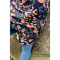 LennyLamb LennyLamb draagvest zwart - Vintage Flowers