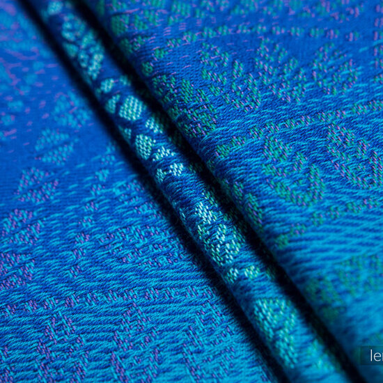LennyLamb LennyLamb draagvest grijs - Peacock's Tail Fantasy