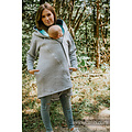 LennyLamb LennyLamb draagvest grijs - Peacock's Tail Fantasy