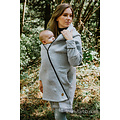 LennyLamb LennyLamb draagvest grijs - Peacock's Tail Fantasy