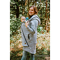 LennyLamb LennyLamb draagvest grijs - Peacock's Tail Fantasy