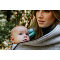 LennyLamb LennyLamb draagvest grijs - Peacock's Tail Fantasy