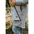 LennyLamb LennyLamb draagvest grijs - Peacock's Tail Fantasy