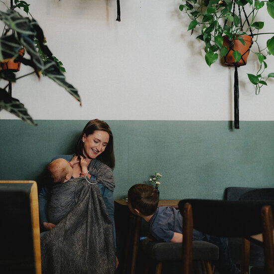 Little Frog  Little Frog ringsling - Night Wildness