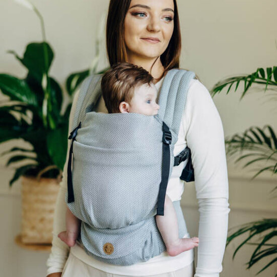 LennyLamb LennyLight - Little Herringbone Grey