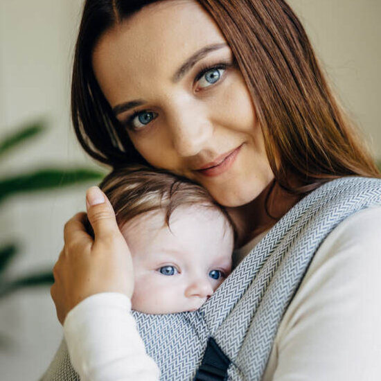 LennyLamb LennyLight - Little Herringbone Grey