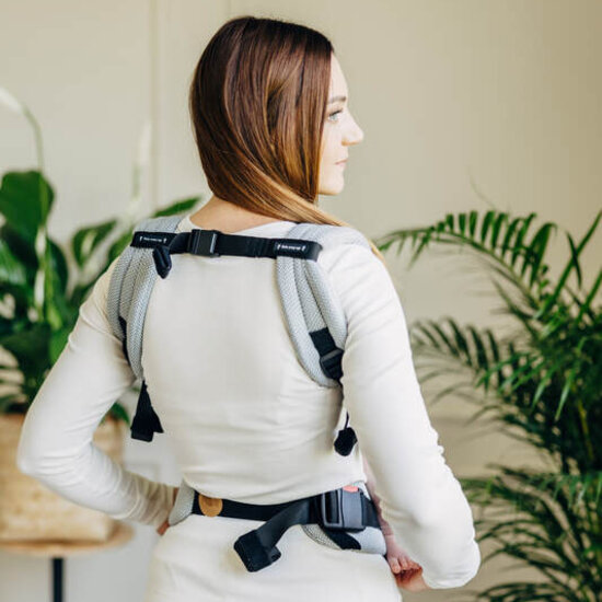 LennyLamb LennyLight - Little Herringbone Grey