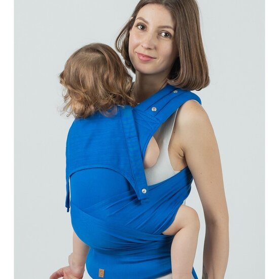 ISARA ISARA Quick halfbuckle - Iris Blue Bamboo