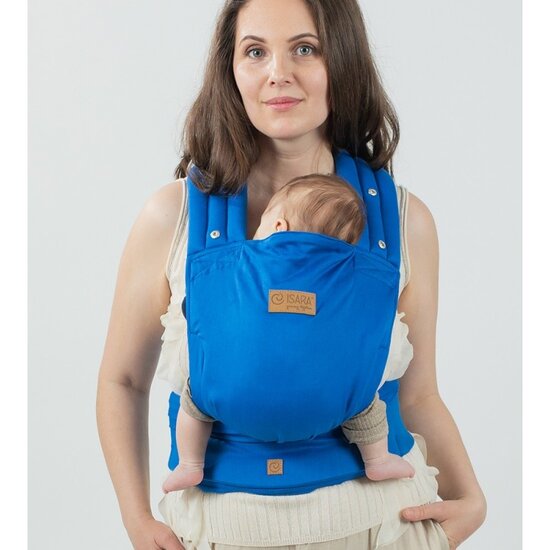 ISARA ISARA Quick halfbuckle - Iris Blue Bamboo