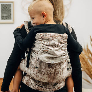 LennyPreschool - Symphony Cream & Brown