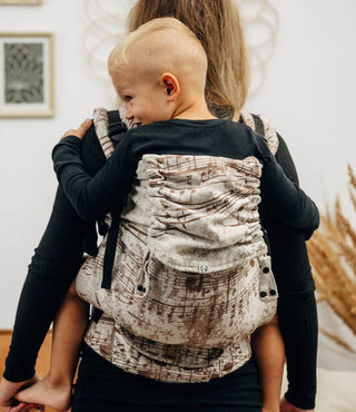 LennyPreschool - Symphony Cream & Brown