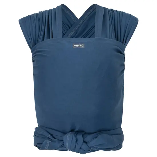 Hoppediz Hoppediz rekbare doek - Indigo