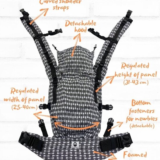 Little Frog  Little Frog Prime Carrier V3 - Platinum Miles