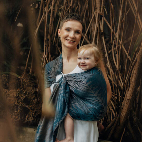 LennyLamb LennyLamb ringsling - Rainforest Nocturnal