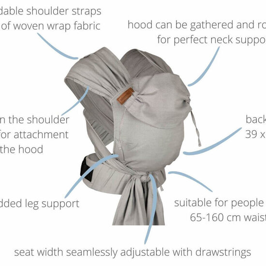 Hoppediz HOP-TYE Advanced - London White