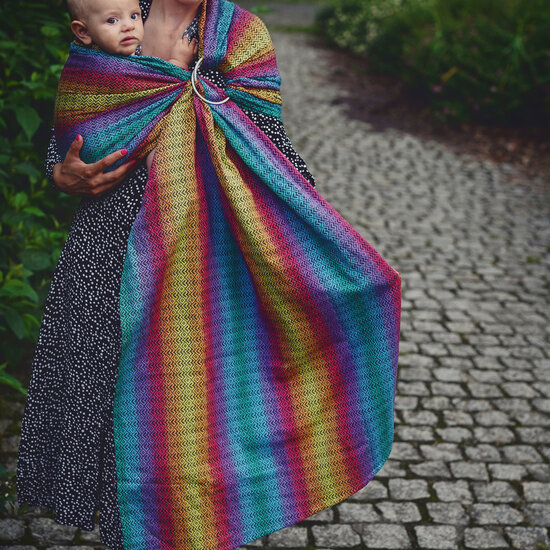 Little Frog  Little Frog ringsling - In Love