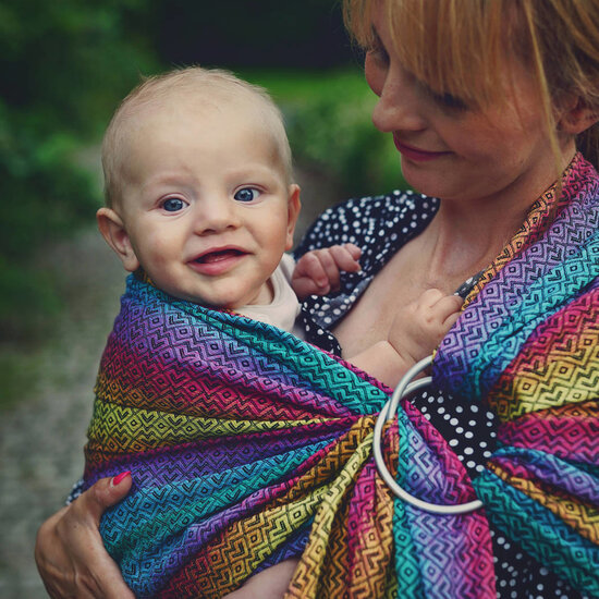 Little Frog  Little Frog ringsling - In Love