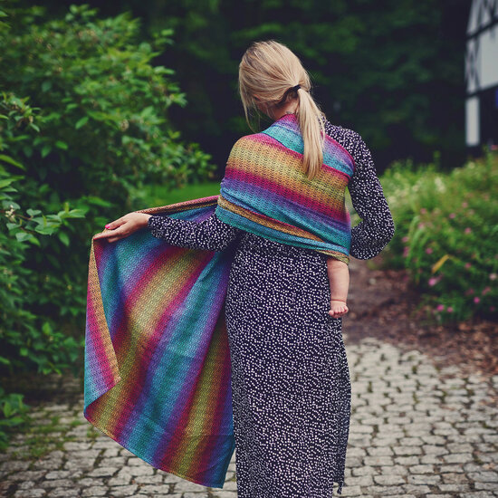 Little Frog  Little Frog ringsling - In Love