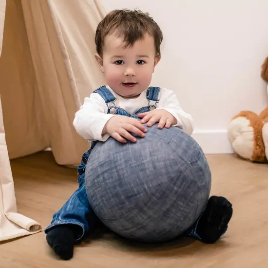 Hoppediz Ballonbal Denim