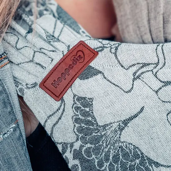 Hoppediz HOP-TYE Advanced -Florenz met linnen