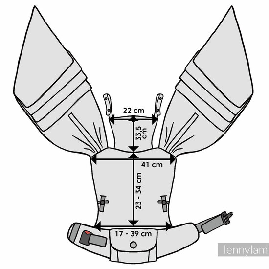 LennyLamb LennyHybrid Baby - Iceberg