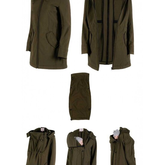 Wombat & Co Wombat Shell - Green