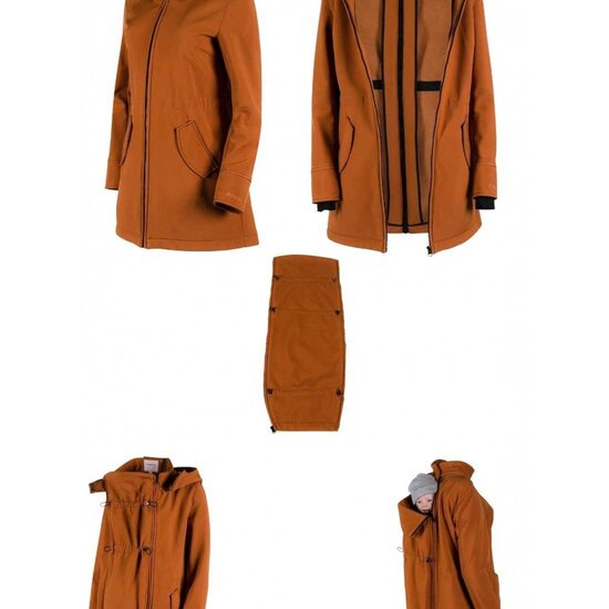 Wombat & Co Wombat Shell - Caramel