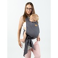 ISARA ISARA Quick Half Buckle Preschool - Graphite Linnen