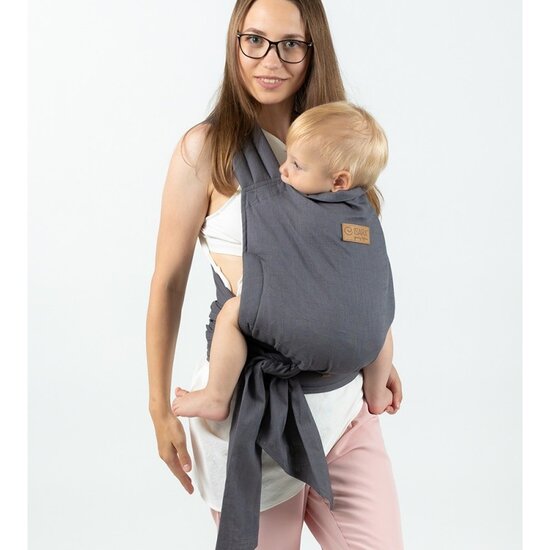 ISARA ISARA Quick Half Buckle Preschool - Graphite Linnen